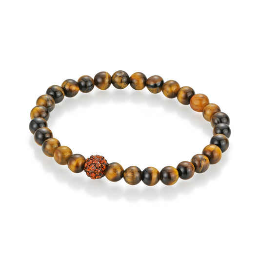 Steinarmband Harmonie Tigerauge ca.6mm