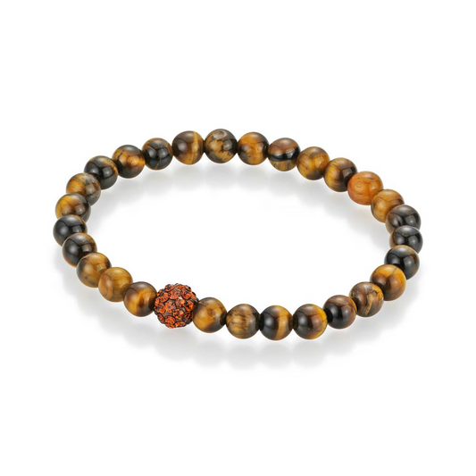 Steinarmband Harmonie Tigerauge ca.6mm