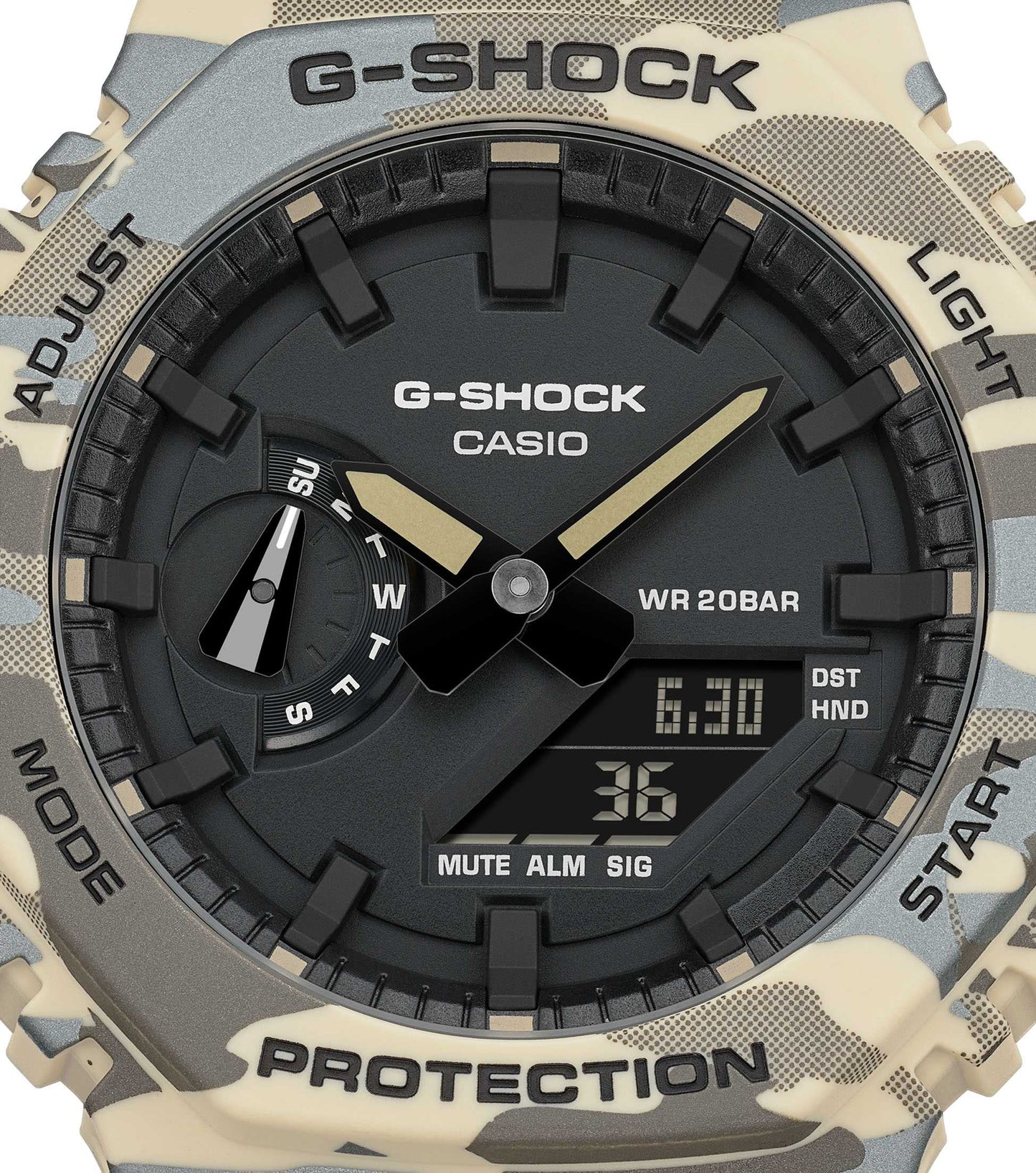 Casio G-Shock Uhr GA-2100CM-5AER