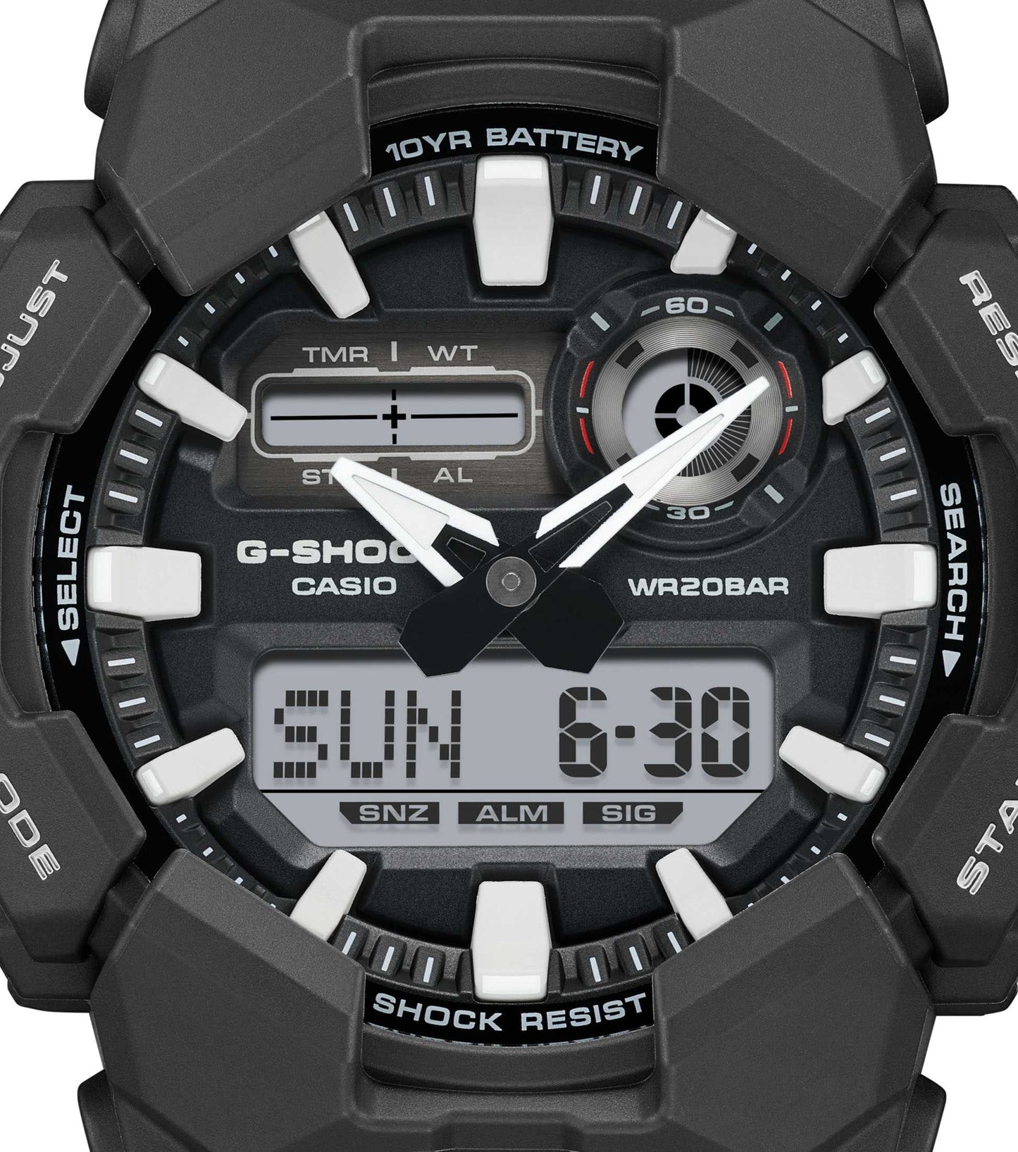 Casio G-Shock Uhr GA-010-1AER