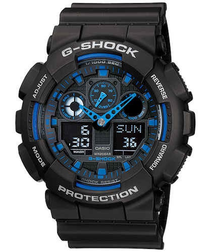 Casio G-Shock Uhr GA-100-1A2ER