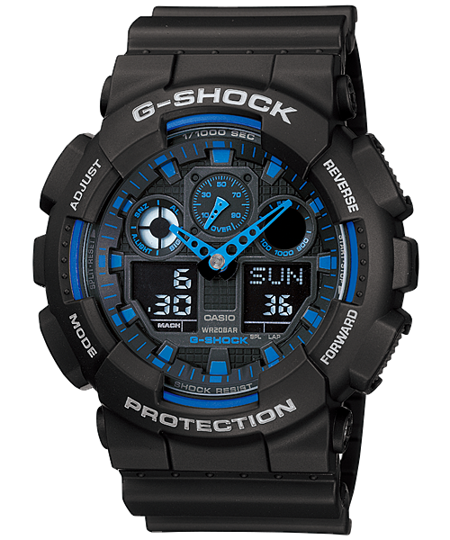 Casio G-Shock Uhr GA-100-1A2ER