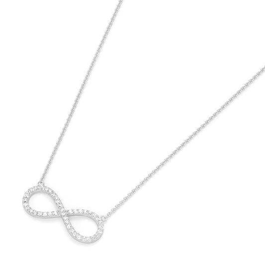 Giorgo Martello Kette Infinity 925 Silber