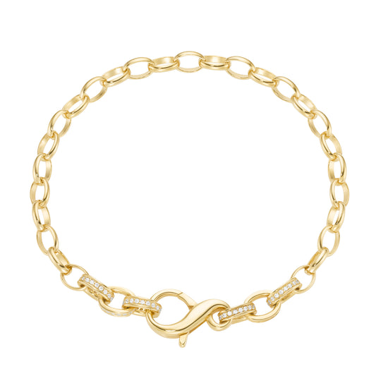 Giorgo Martello Armband 925 Silber - Juwelier Deniz