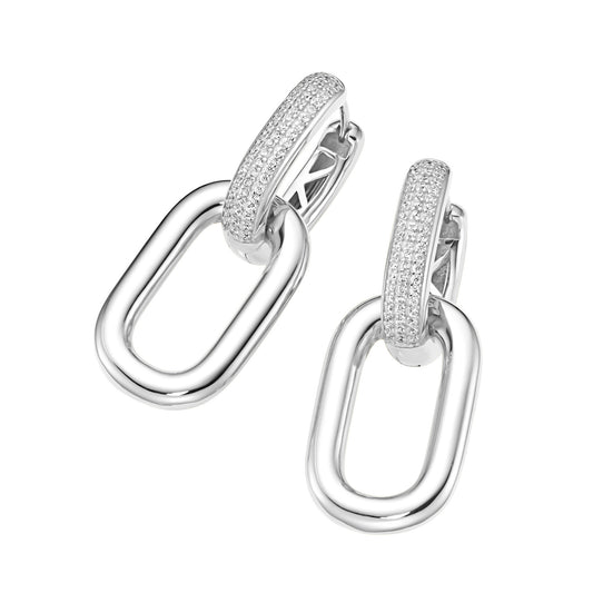 Giorgo Martello Creolen 925 Silber