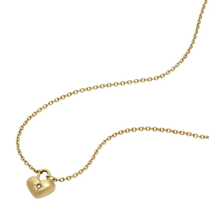 Fossil Kette u. Ohrringe Set JF04881SET