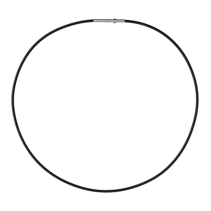 Ernstes Design Kautschukseil 2mm mit Clic-Verschluss 40cm KS2C.40
