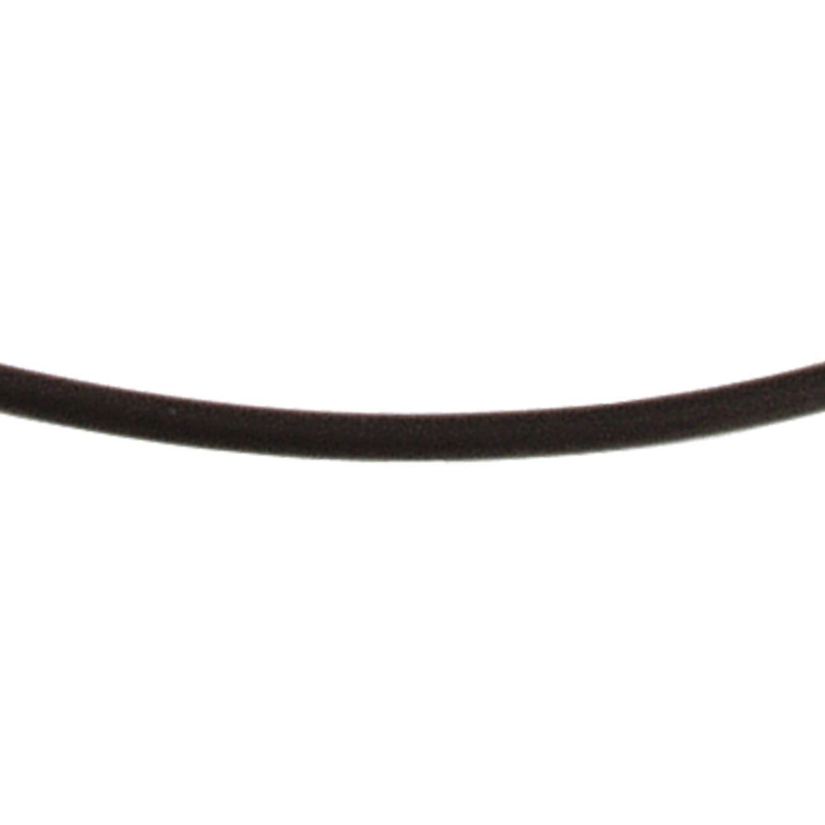 Ernstes Design Kautschukseil 2mm mit Clic-Verschluss 40cm KS2C.40