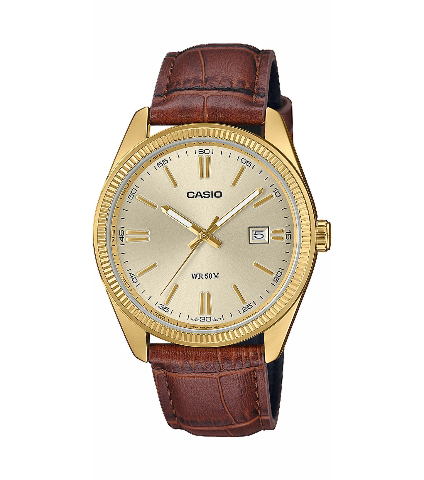 Casio Collection Uhr MTP-1302PGL-9AVEF