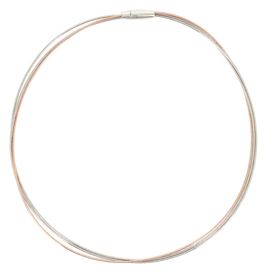 Pesavento Kette 925 rosévergoldet