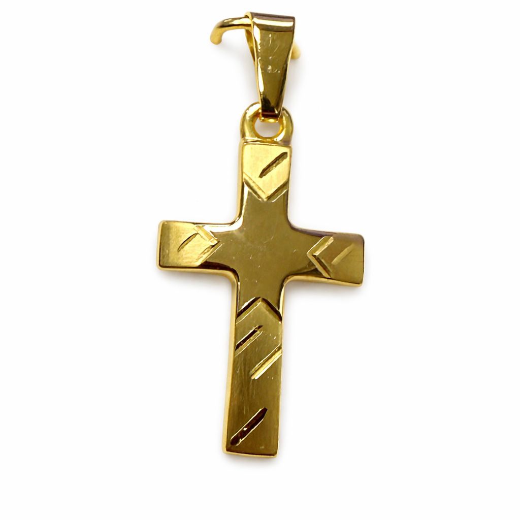 Anhänger Kreuz 333/-