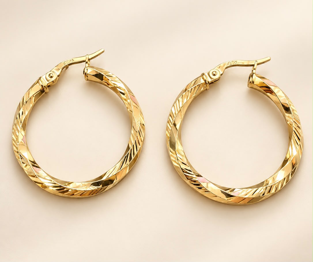 Creolen 585 Gelbgold 4006381333931