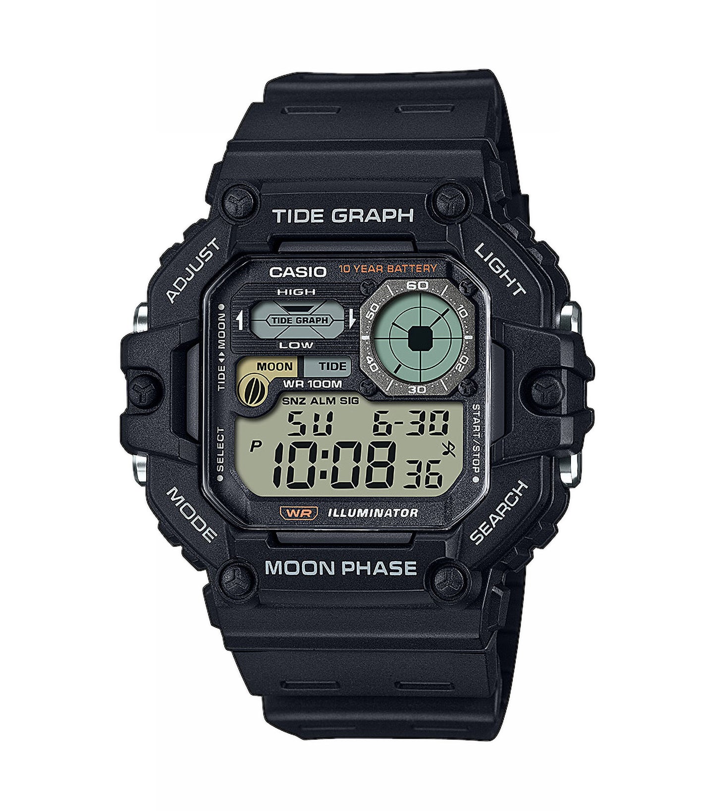 Casio Collection Uhr WS-1700H-1AVEF