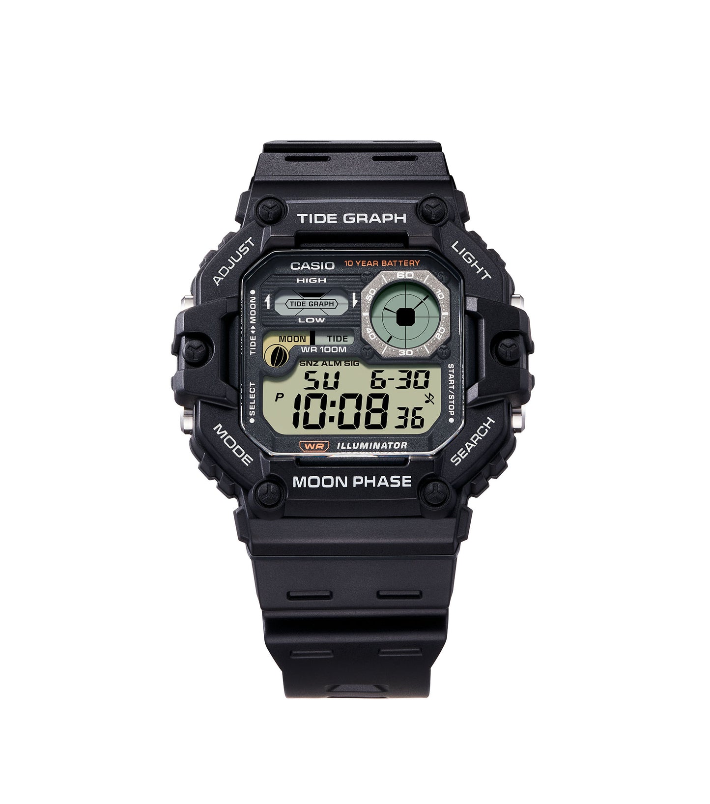 Casio Collection Uhr WS-1700H-1AVEF